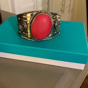 Unique cuff bracelet.